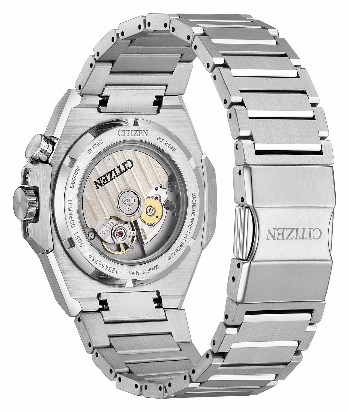 Citizen Series8 890 Blue Dial Stainless Steel Bracelet NB6060-58L