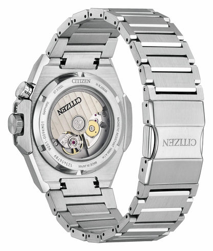 Citizen Series8 890 Blue Dial Stainless Steel Bracelet NB6060-58L