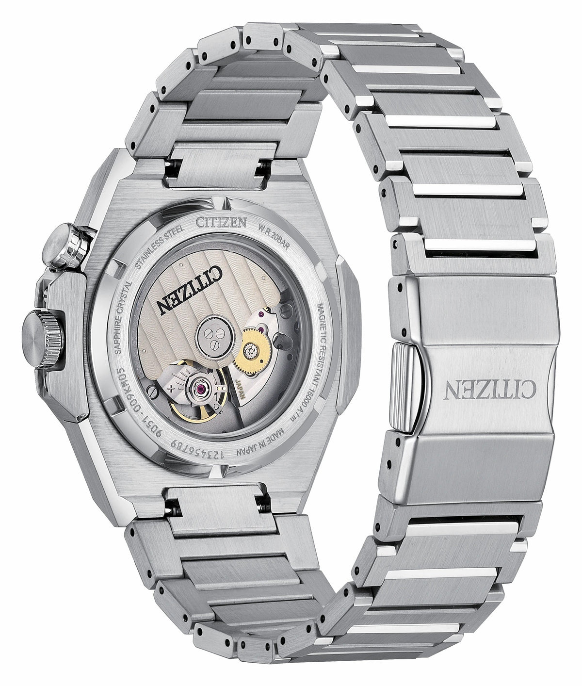 Citizen Series8 890 Green Dial Stainless Steel Bracelet NB6060-58X