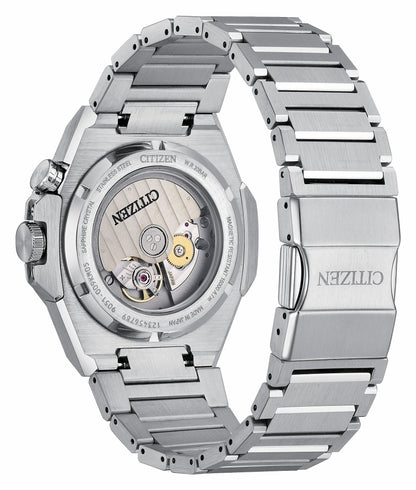 Citizen Series8 890 Green Dial Stainless Steel Bracelet NB6060-58X