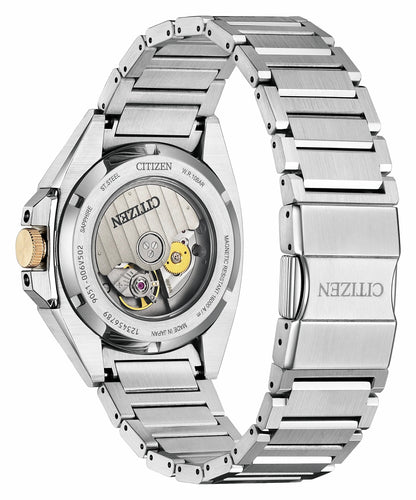 Citizen Series8 831 Champagne Dial Stainless Steel Bracelet NB6059-57P