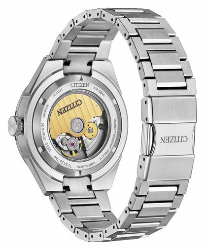 Citizen Series8 870 Black Dial Stainless Steel Bracelet NA1036-56E