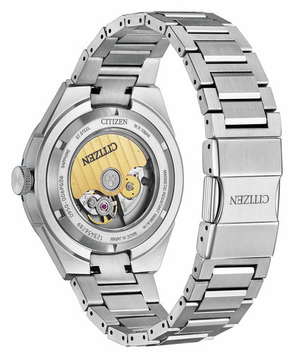 Citizen Series8 870 Blue Dial Stainless Steel Bracelet NA1037-53L