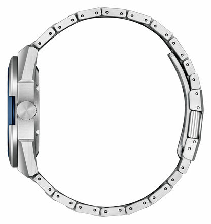 Citizen Series8 870 Blue Dial Stainless Steel Bracelet NA1037-53L