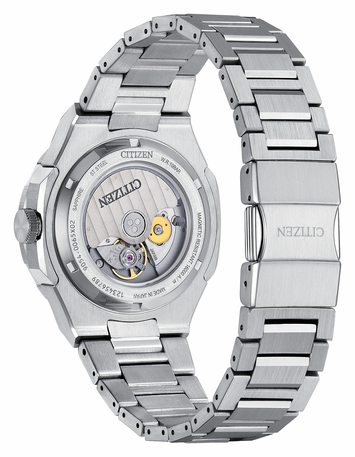 Citizen Series8 880 GMT Blue Dial Stainless Steel Bracelet NB6030-59L