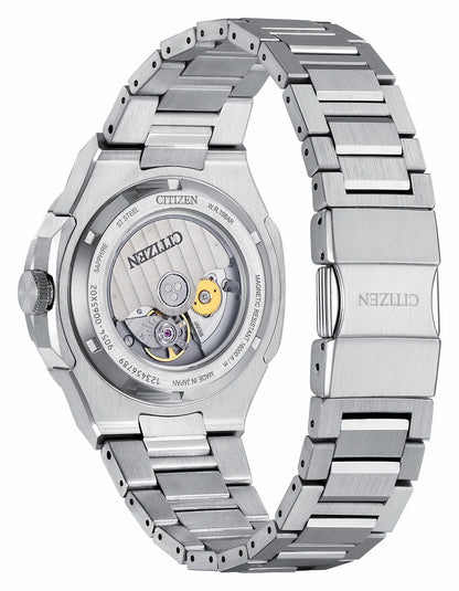 Citizen Series8 880 GMT Blue Dial Stainless Steel Bracelet NB6030-59L
