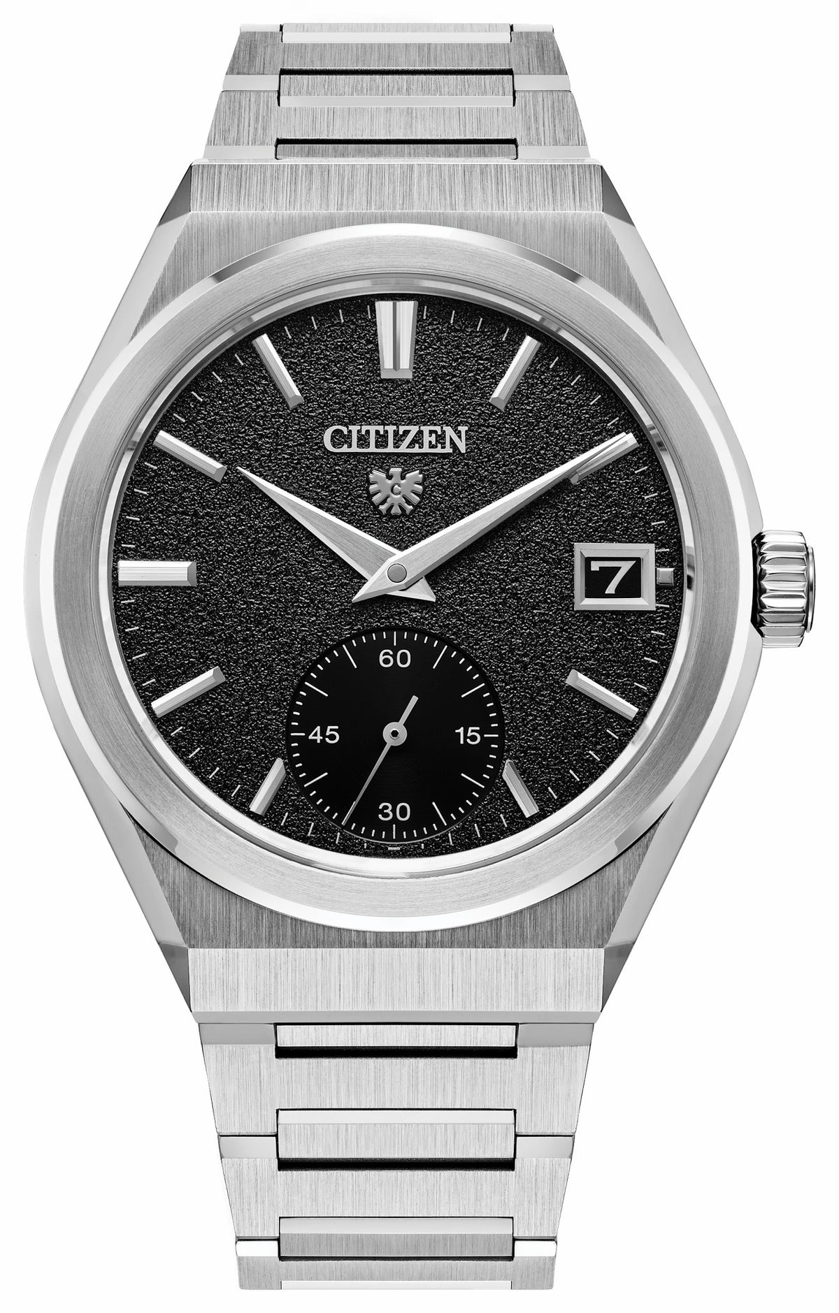 Citizen The CITIZEN Caliber 0210 Black Dial Stainless Steel Bracelet NC1000-51E