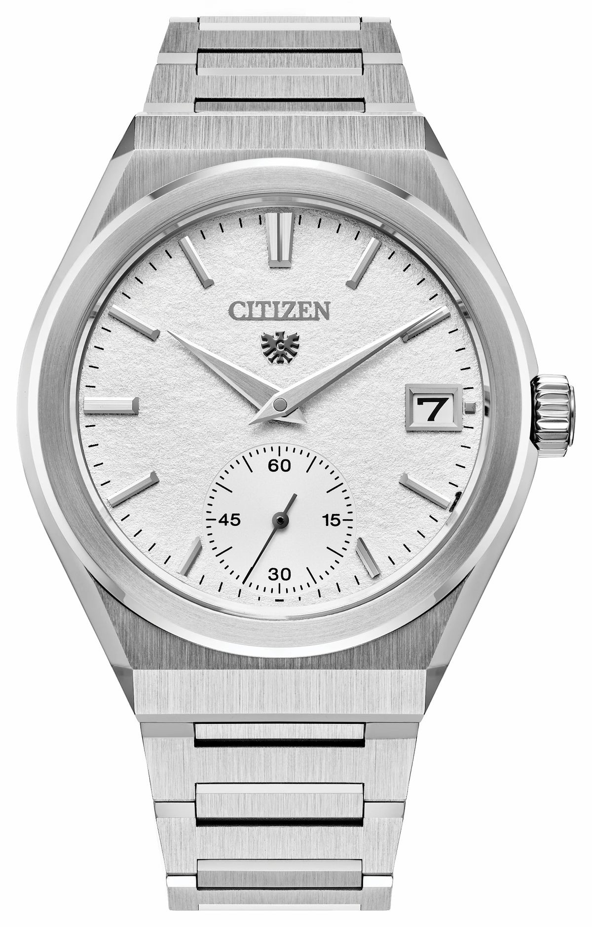 Citizen The CITIZEN Caliber 0210 White Dial Stainless Steel Bracelet NC1001-58A