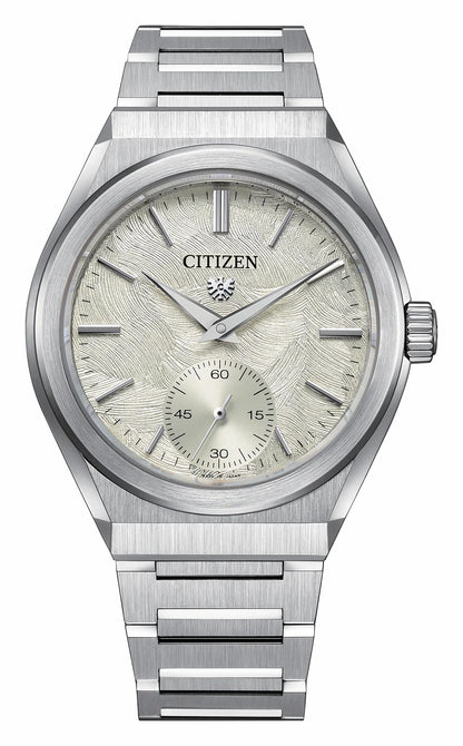 Citizen The CITIZEN Caliber 0200 Silver-Tone Dial Stainless Steel Bracelet NC0201-54A