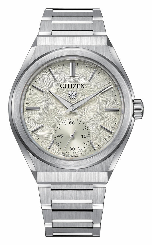 Citizen The CITIZEN Caliber 0200 Silver-Tone Dial Stainless Steel Bracelet NC0201-54A