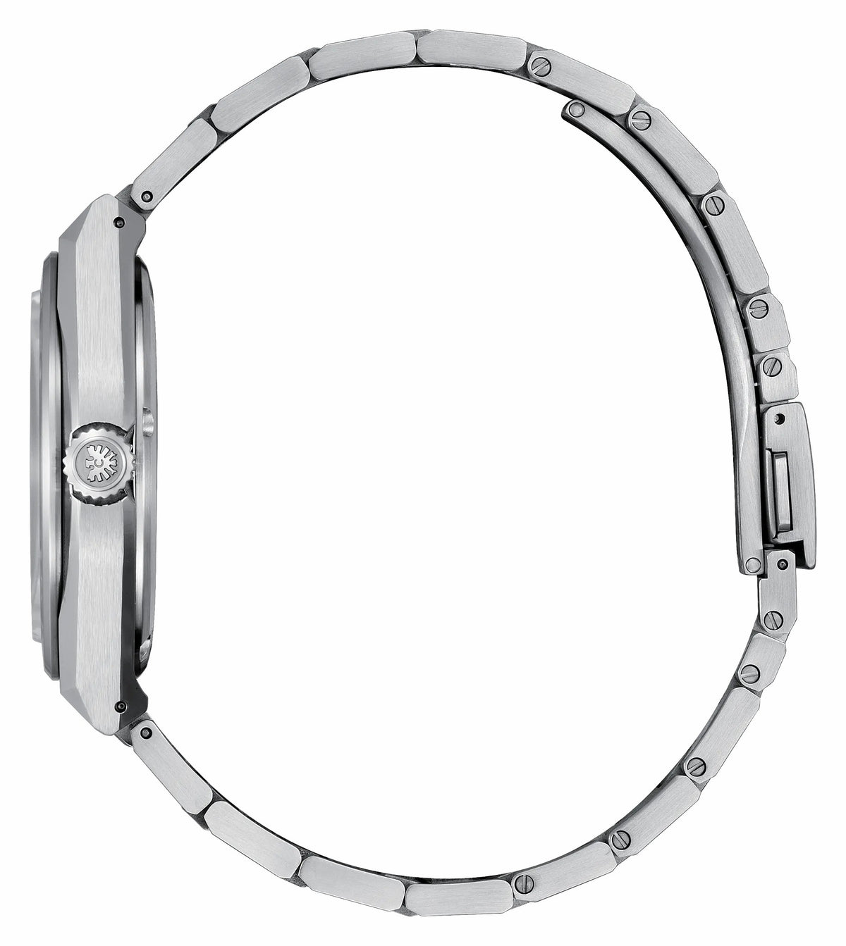 Citizen The CITIZEN Caliber 0200 Silver-Tone Dial Stainless Steel Bracelet NC0201-54A