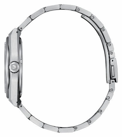 Citizen The CITIZEN Caliber 0200 Silver-Tone Dial Stainless Steel Bracelet NC0201-54A