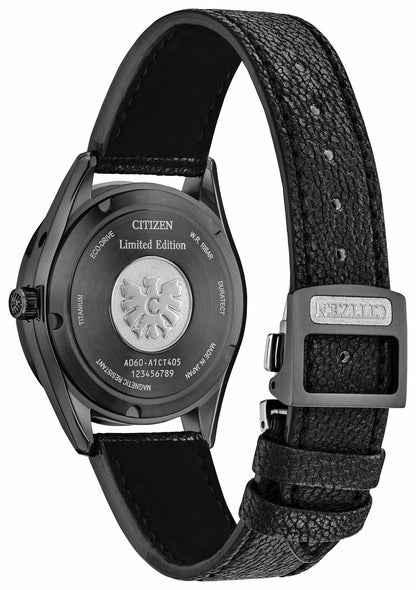 Citizen The CITIZEN Brown Dial Leather Strap AQ4106-18X