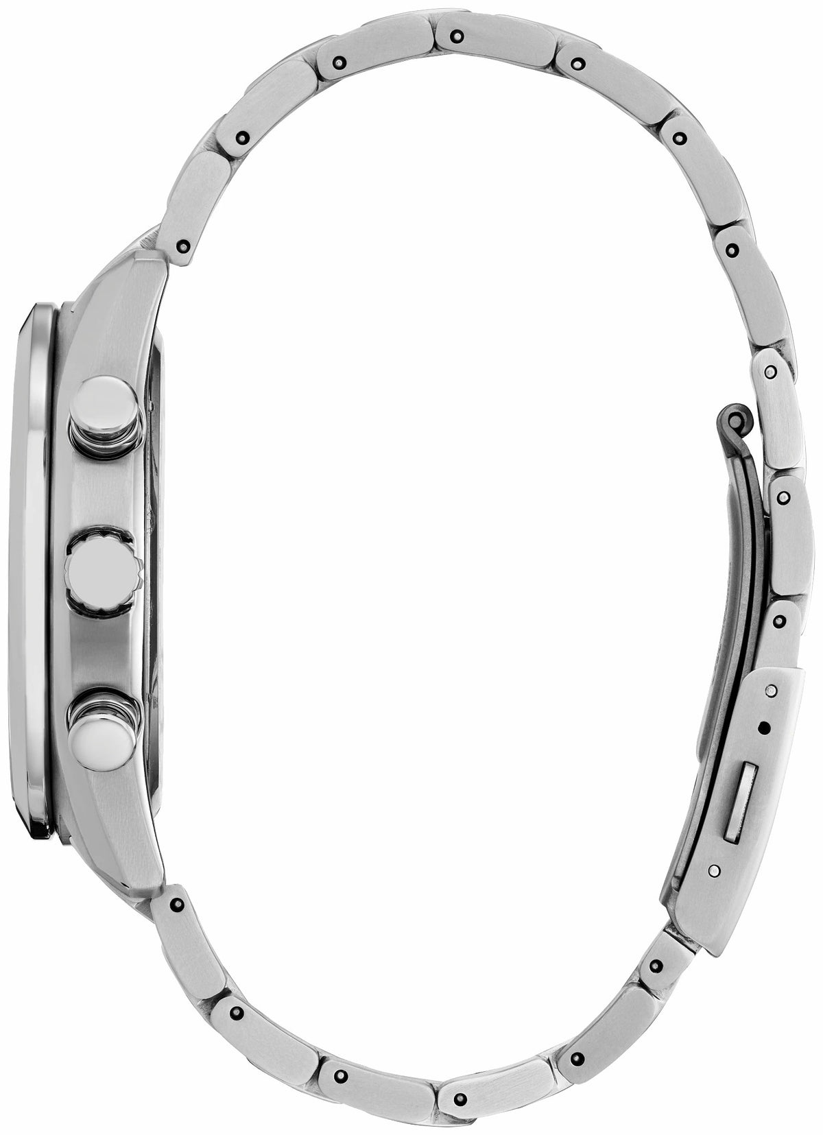 Citizen Tsuki-yomi A-T Gray Dial Super Titanium Bracelet BY1010-57H