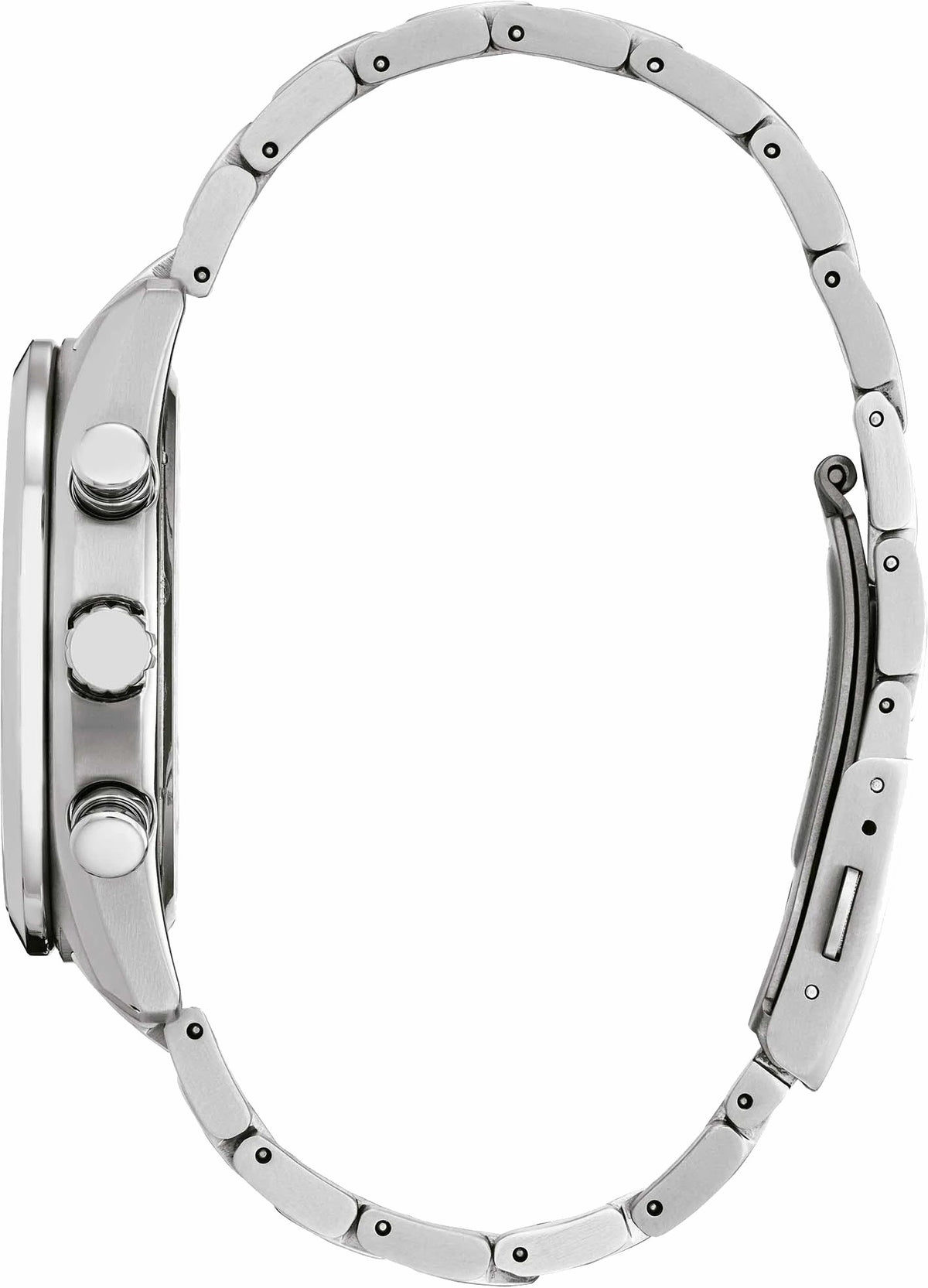 Citizen Tsuki-yomi A-T Green Dial Super Titanium Bracelet BY1010-57X