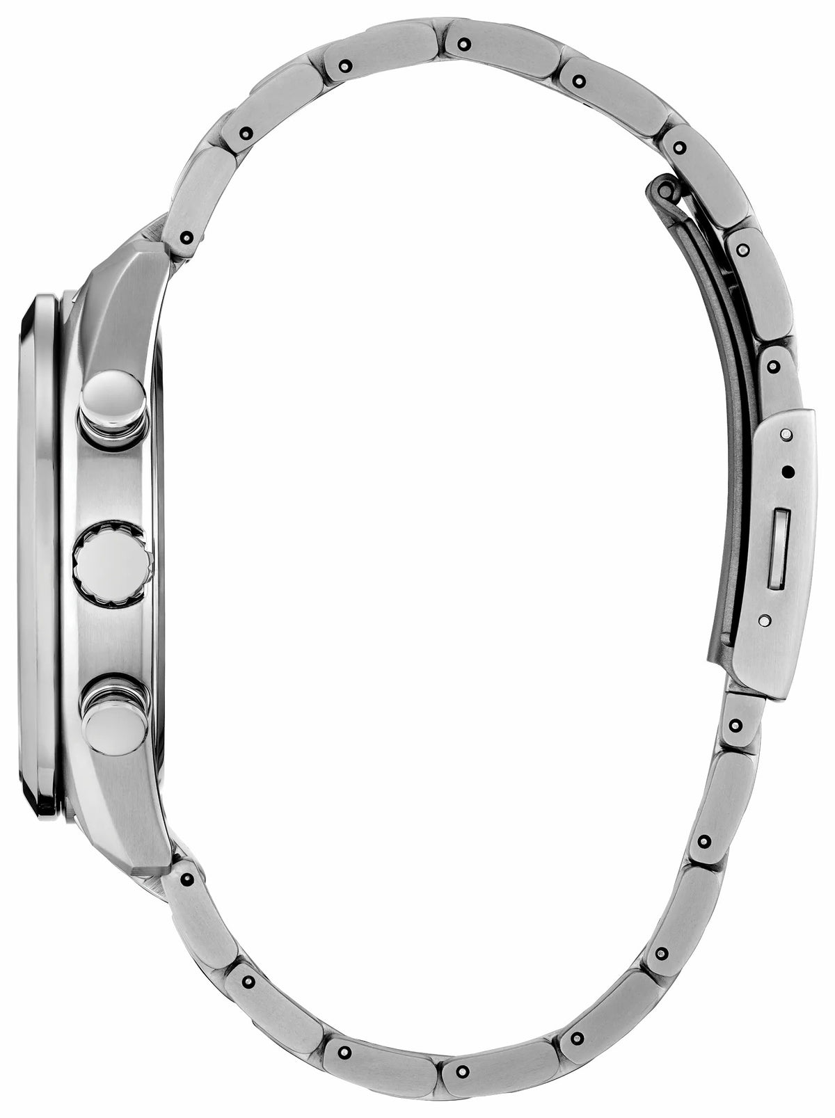 Citizen Tsuki-Yomi A-T Purple Dial Super Titanium Bracelet BY1010-81Z