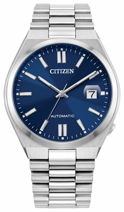 Citizen TSUYOSA Blue Dial Stainless Steel Bracelet NJ0150-56L