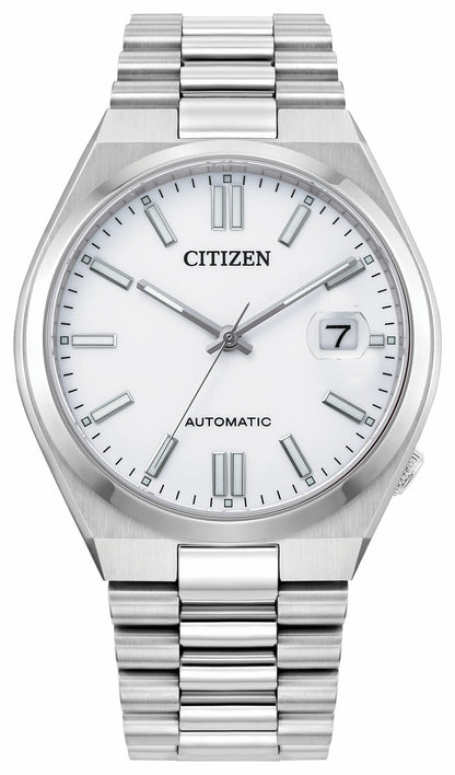 Citizen TSUYOSA White Dial Stainless Steel Bracelet NJ0150-56A