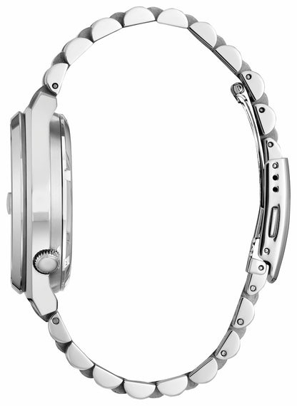 Citizen TSUYOSA Yellow Dial Stainless Steel Bracelet NJ0150-56Z