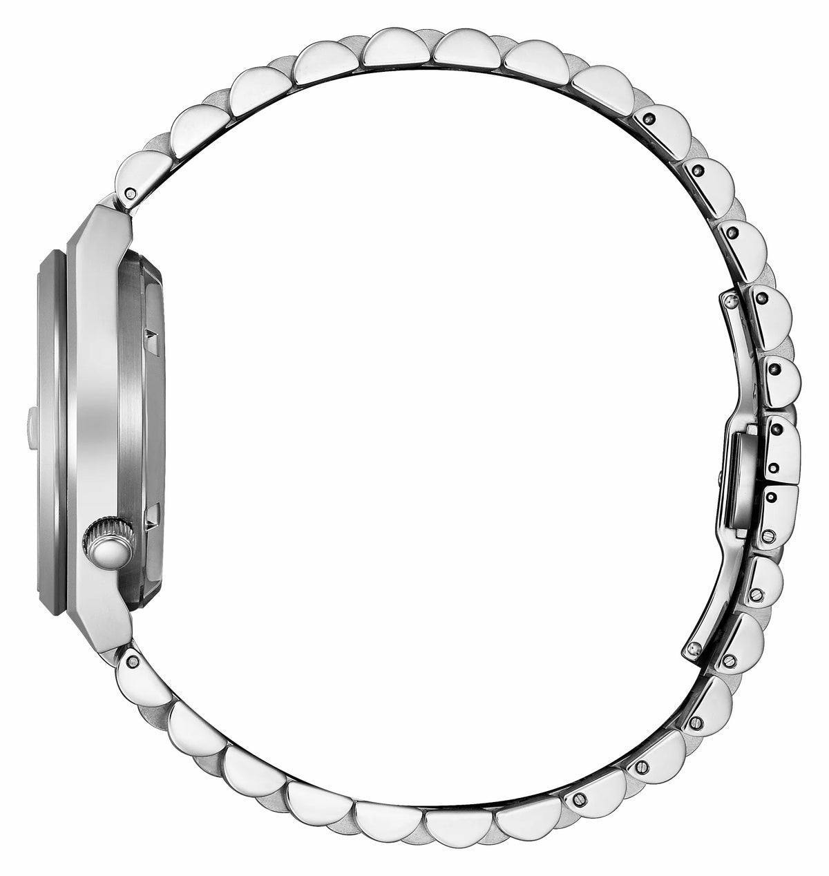 Citizen TSUYOSA 60 37mm Black Dial Stainless Steel Bracelet NK0030-51E