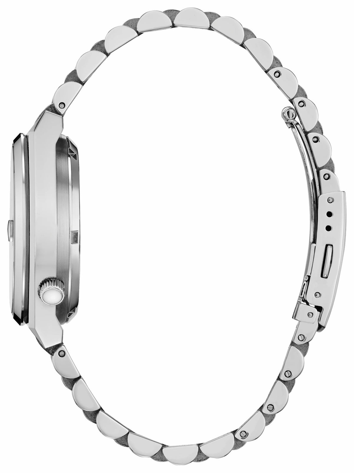 Citizen TSUYOSA 37mm Green Dial Stainless Steel Bracelet NJ0200-50X