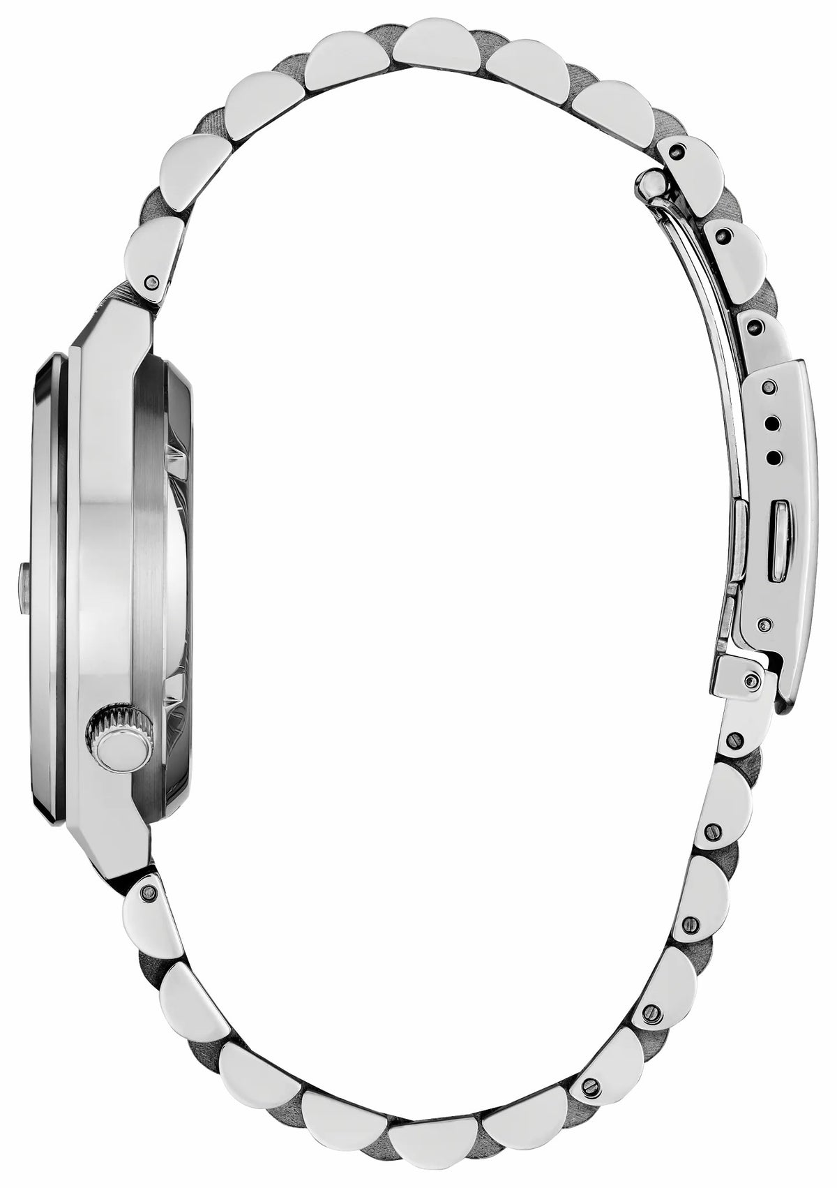 Citizen TSUYOSA 37mm Purple Dial Stainless Steel Bracelet NJ0200-50W