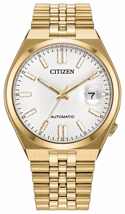 Citizen TSUYOSA 60 Silver-Tone Dial Stainless Steel Bracelet NK0022-50A
