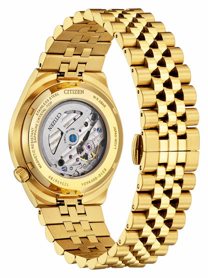 Citizen TSUYOSA 60 Silver-Tone Dial Stainless Steel Bracelet NK0022-50A
