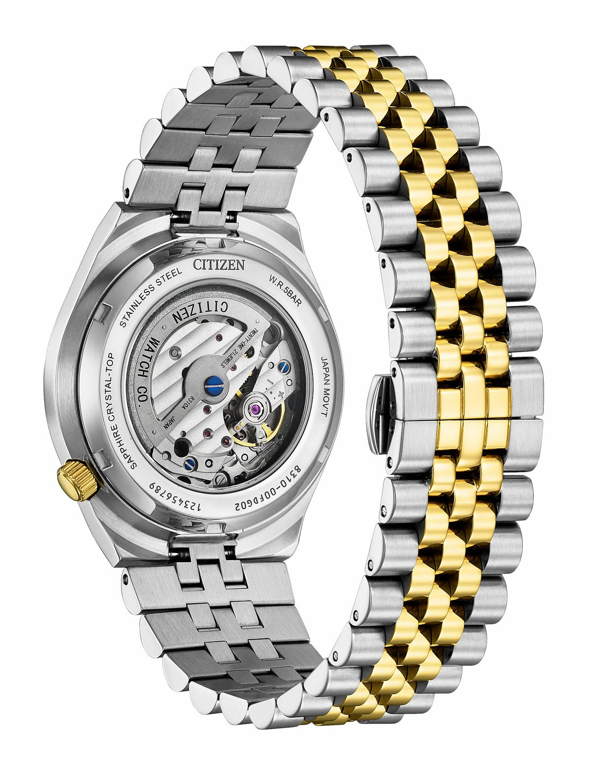 Citizen TSUYOSA 60 Green Dial Stainless Steel Bracelet NK0024-54X