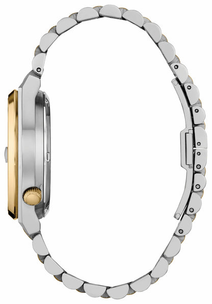 Citizen TSUYOSA 60 Green Dial Stainless Steel Bracelet NK0024-54X