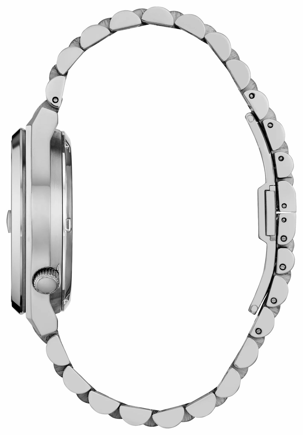 Citizen TSUYOSA 60 Black Dial Stainless Steel Bracelet NK0020-55E