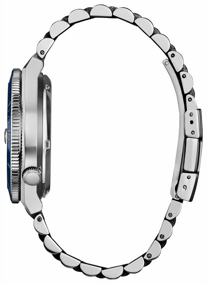 Citizen TSUYOSA Shore Navy Dial Stainless Steel Bracelet NJ0230-59L