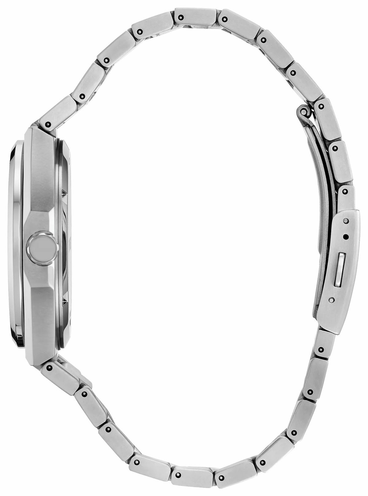 Citizen Zenshin Three-hand x Hypebeast Silver-Tone Dial Super Titanium with Duratect Platinum Bracelet AW0138-59A