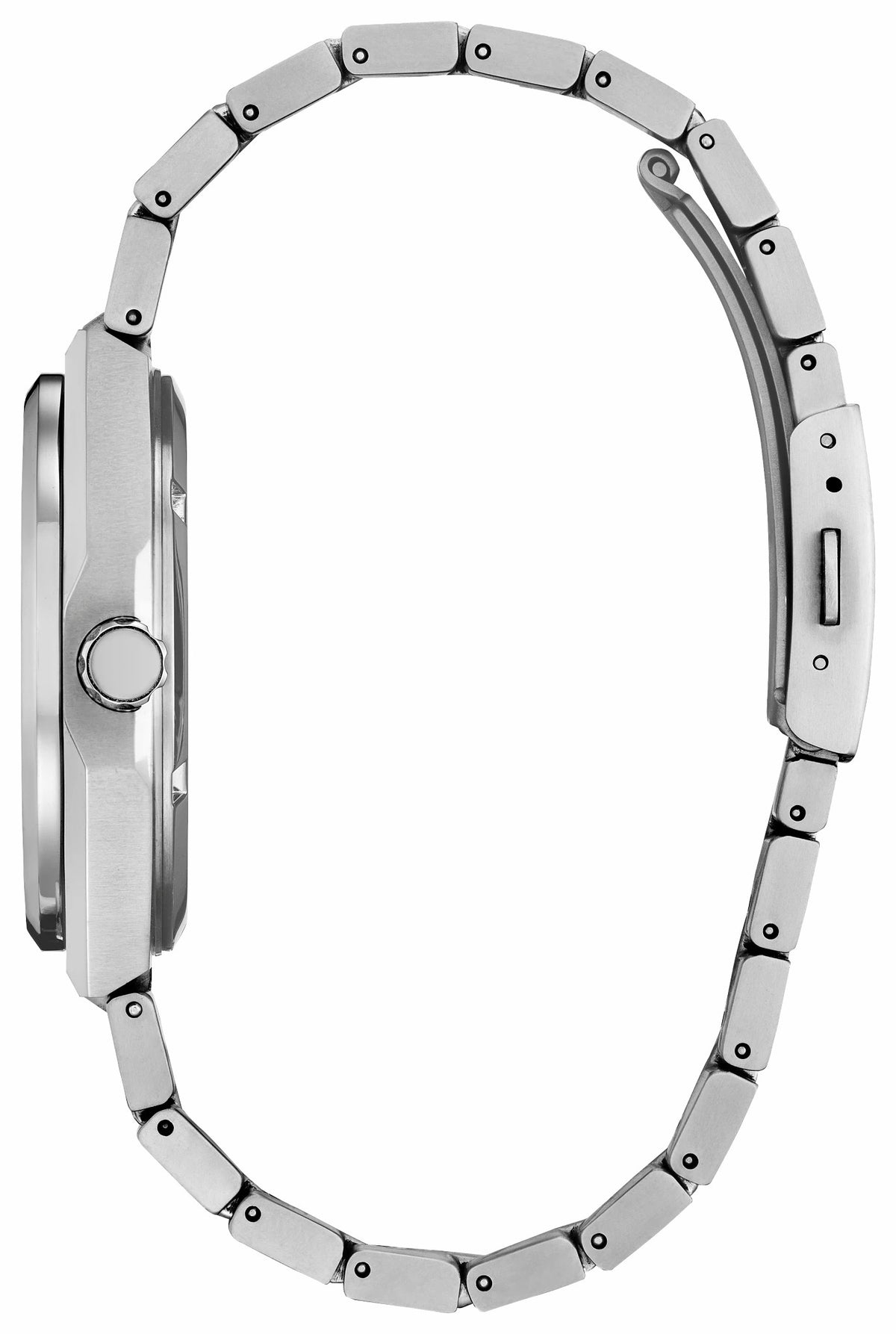 Citizen Zenshin Three-hand Green Dial Super Titanium Bracelet AW0130-85X