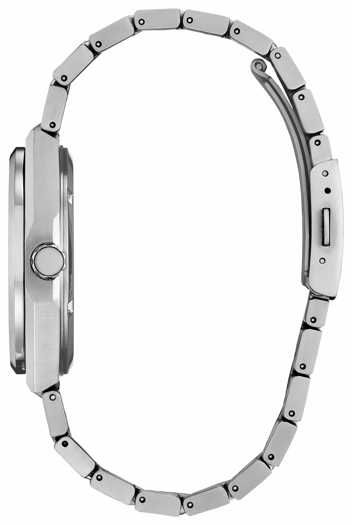 Citizen Zenshin Mechanical Blue Dial Super Titanium Bracelet NJ0180-80L