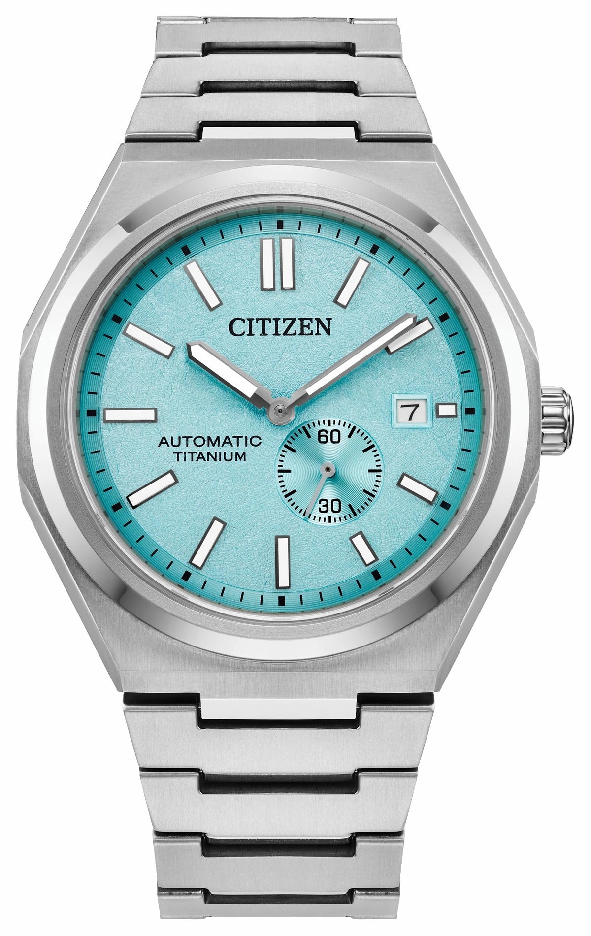 Citizen Zenshin Mechanical Dial Super Titanium Bracelet NJ0180-80M