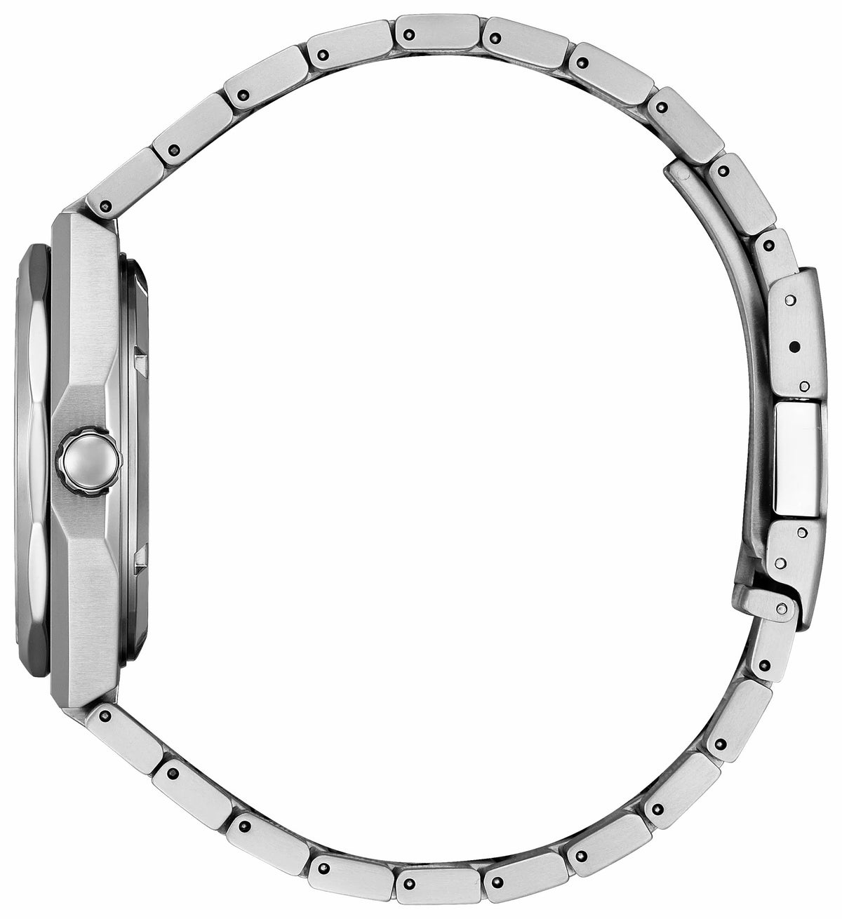 Citizen Zenshin 60 Mechanical Beige Dial Super Titanium Bracelet NK5020-58P