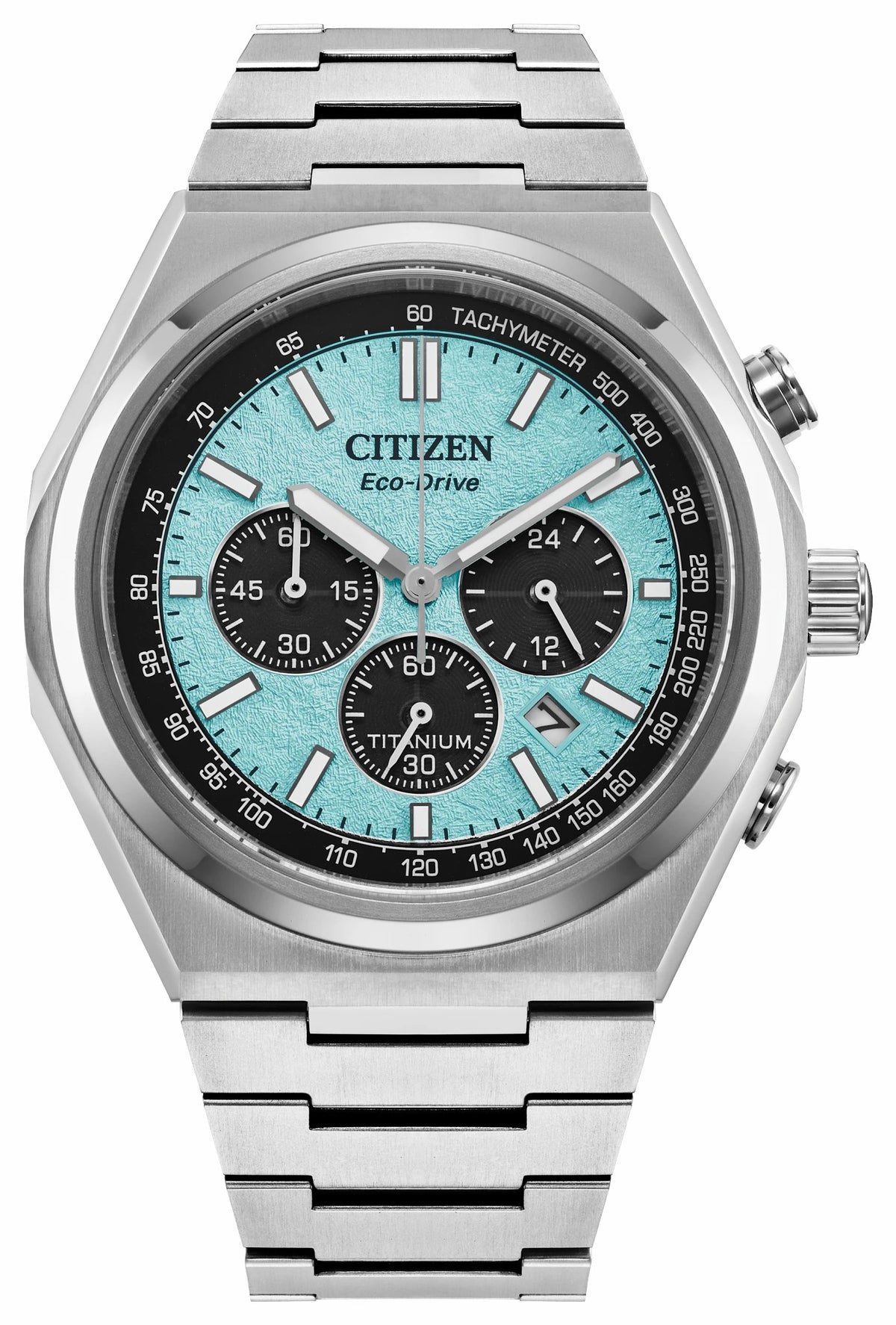 Citizen Zenshin Chrono Dial Super Titanium Bracelet CA4610-85M
