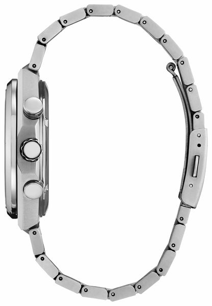 Citizen Zenshin Chrono Salmon Dial Super Titanium Bracelet CA4610-85Z
