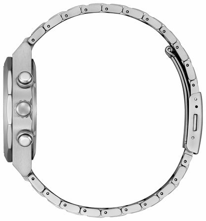 Citizen Zenshin Senkei White Dial Super Titanium Bracelet CA4690-51A