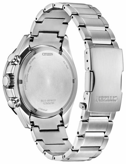 Citizen Endeavor Chrono White Dial Stainless Steel Bracelet CA4730-59A