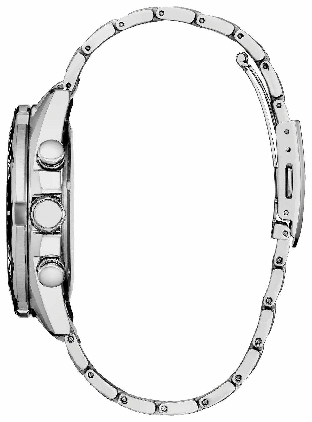 Citizen Endeavor Chrono White Dial Stainless Steel Bracelet CA4730-59A