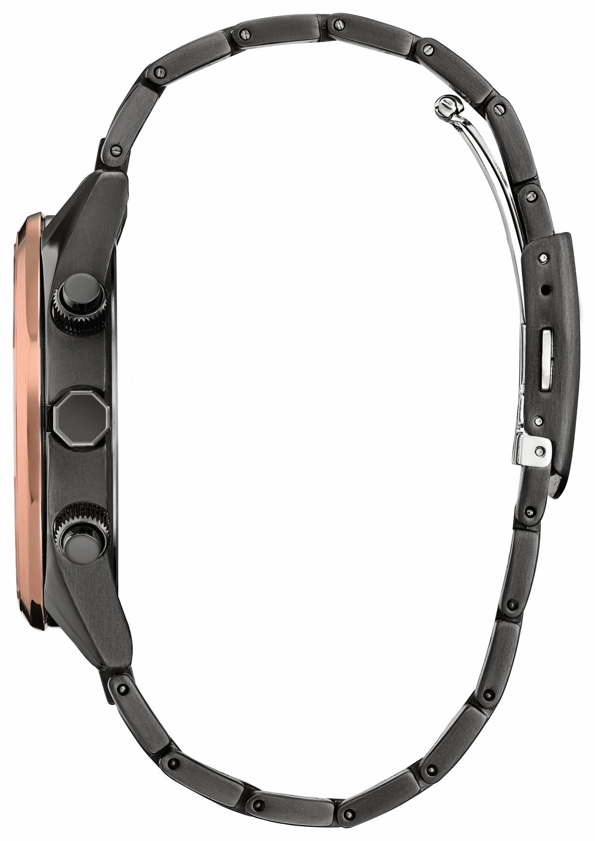 Citizen Sport Luxury Red Dial Stainless Steel Bracelet AT8267-51X