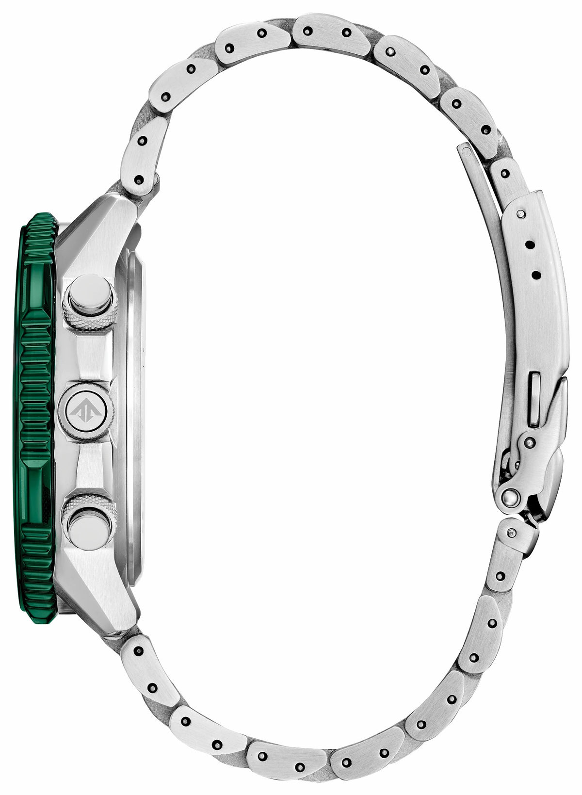 Citizen Promaster Air A-T Green Dial Stainless Steel Bracelet CB5004-59W