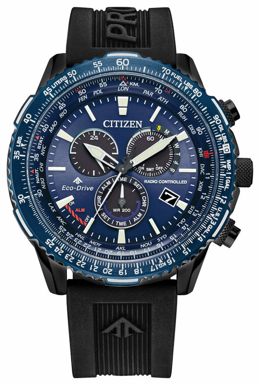 Citizen Promaster Air A-T Blue Dial Polyurethane Strap CB5006-02L