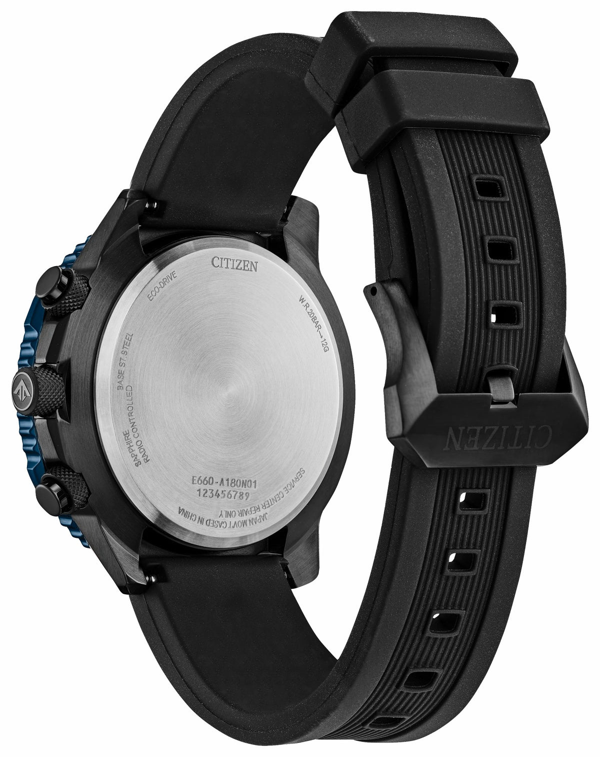 Citizen Promaster Air A-T Blue Dial Polyurethane Strap CB5006-02L