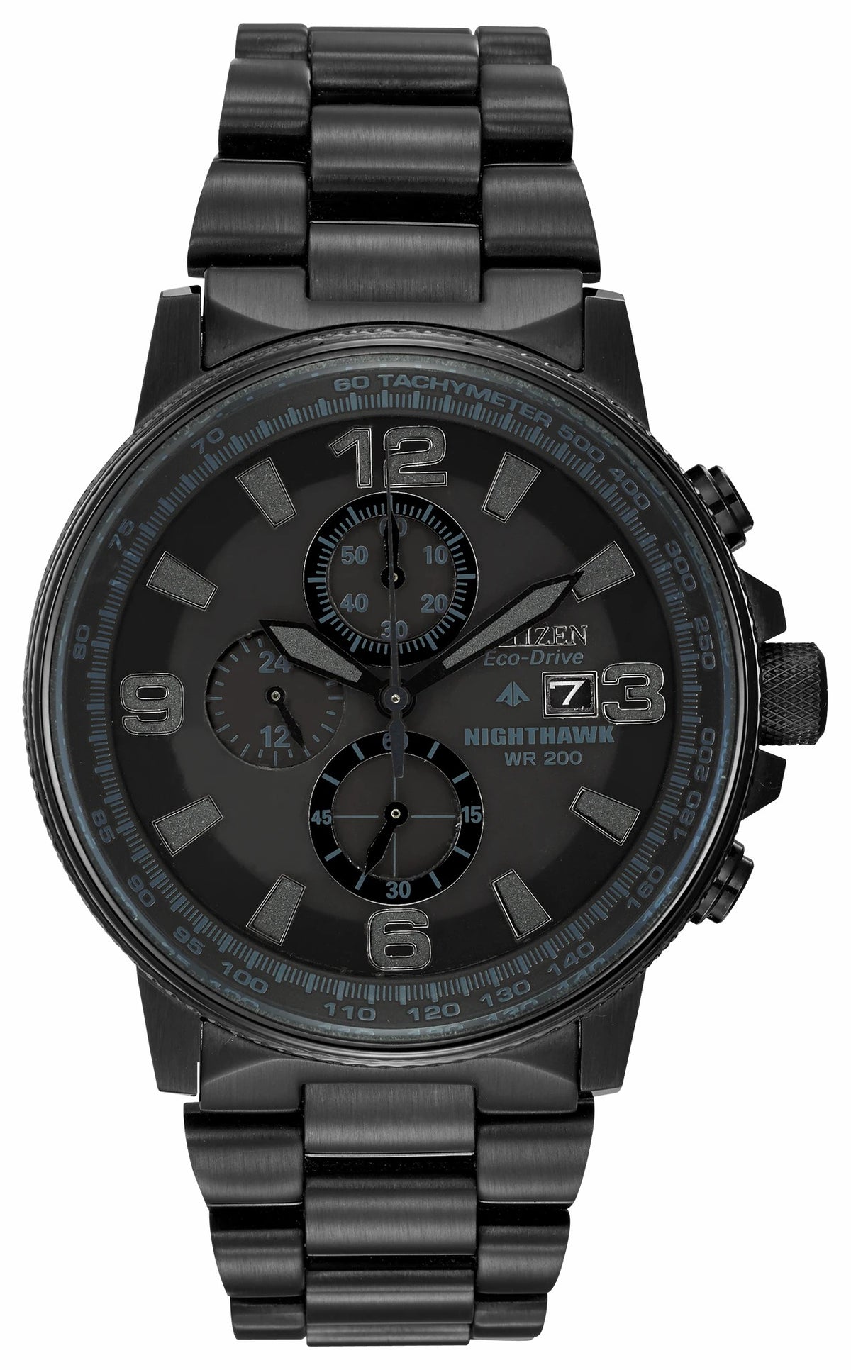 Citizen Nighthawk - Men's Eco-Drive CA0295-58E Chronograph Watch