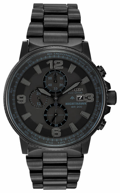 Citizen Nighthawk - Men's Eco-Drive CA0295-58E Chronograph Watch