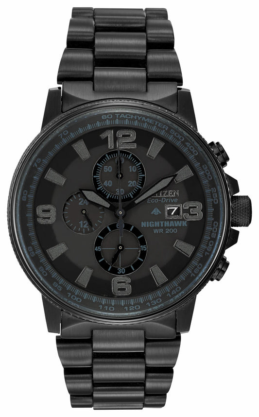 Citizen Nighthawk - Men's Eco-Drive CA0295-58E Chronograph Watch