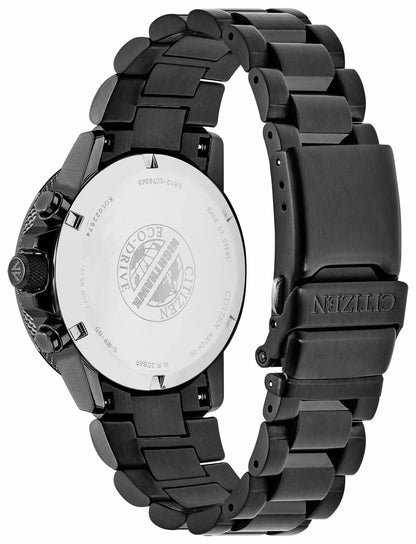 Citizen Nighthawk - Men's Eco-Drive CA0295-58E Chronograph Watch
